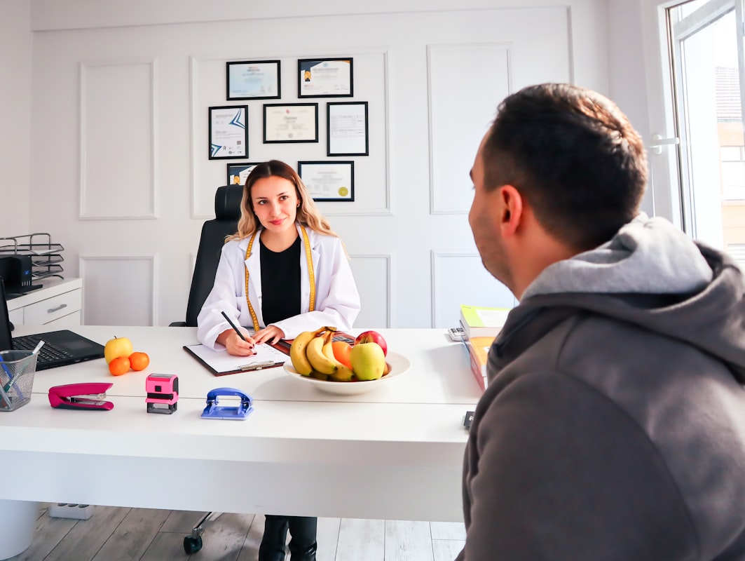 Personalized nutrition strategy consultation